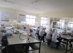 Pharmaceutics Laboratory