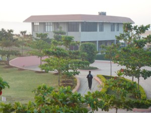 College Building